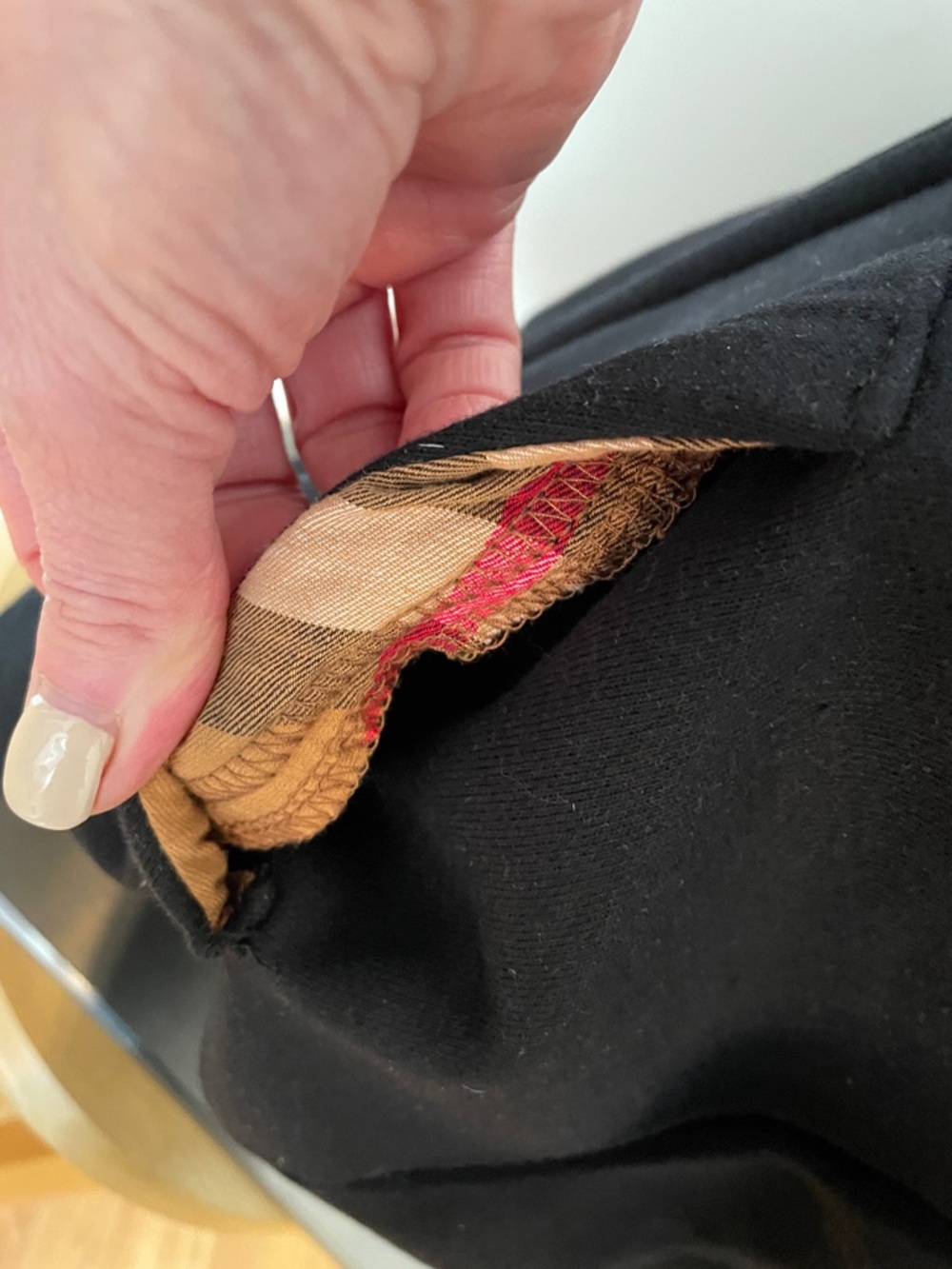 Burberry Hoodie Sweatshirt - excellent condition! - Picture 7 of 13